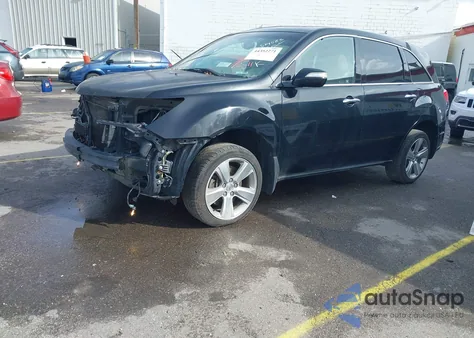 2010 Acura Mdx Technology Package из США, поврежденный, VIN 2HNYD2H48AH514583